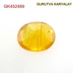Yellow Sapphire – 3.00 Carats (Ratti-3.31) Pukhraj